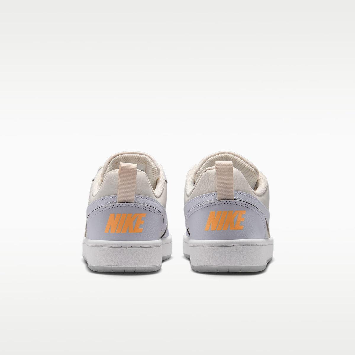Nike Court Borough Recraft SE – Fantasma/Blanco/Tinte mandarina/Gris fútbol – vista 6