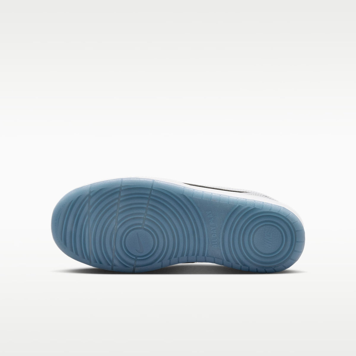 Nike Court Borough Recraft SE – Blanco/Azul de trabajo/Gris lobo – vista 2