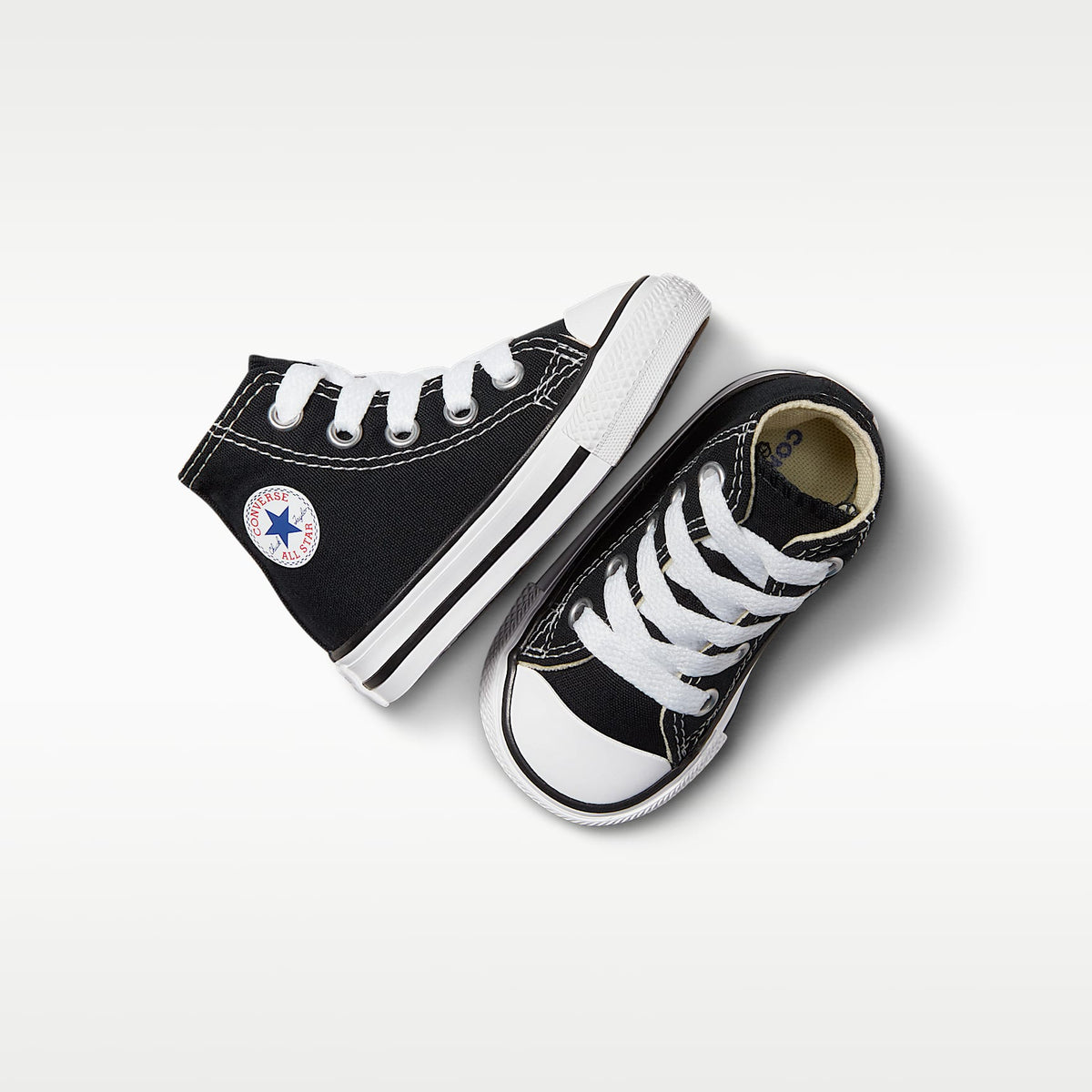 Converse Chuck Taylor All Star High Top – Negro – vista 4