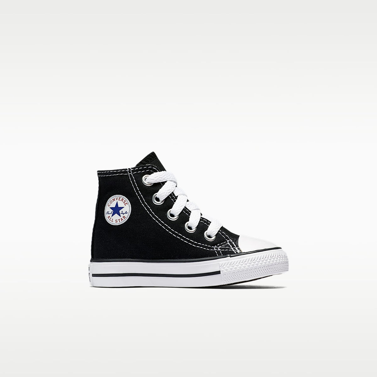 Converse Chuck Taylor All Star High Top – Negro – vista 3