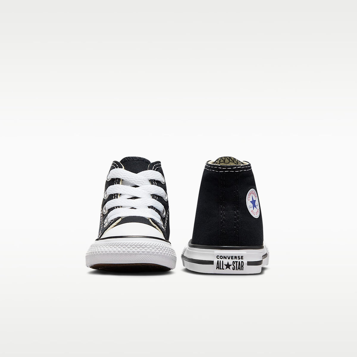 Converse Chuck Taylor All Star High Top – Negro – vista 6
