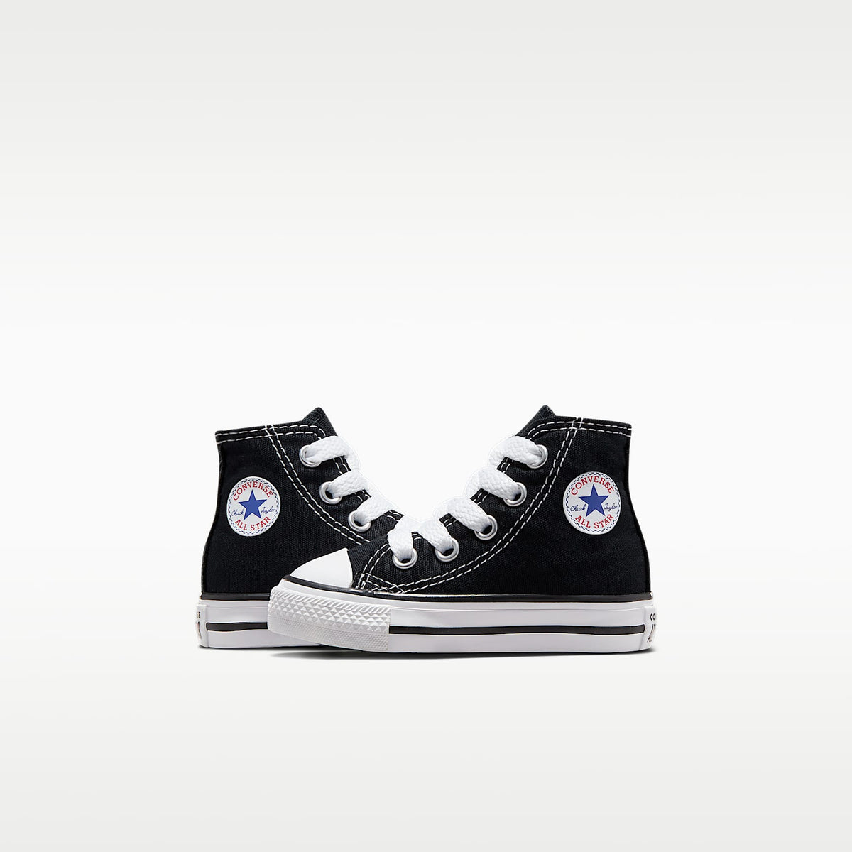 Converse Chuck Taylor All Star High Top – Negro – vista 7