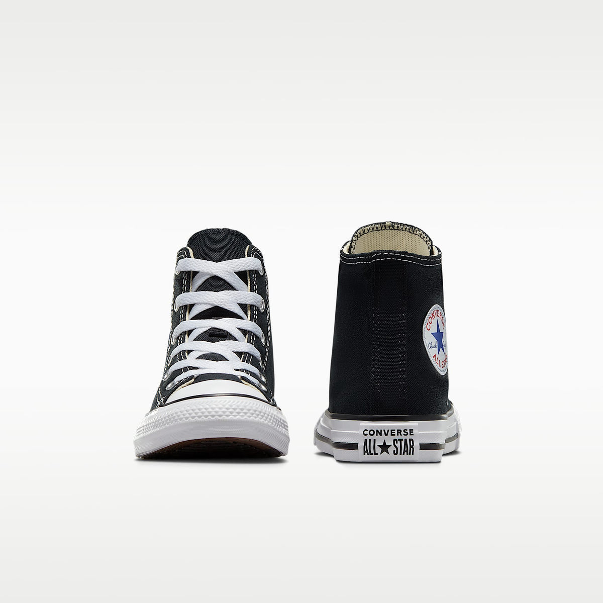 Converse Chuck Taylor All Star High Top – Negro – vista 6