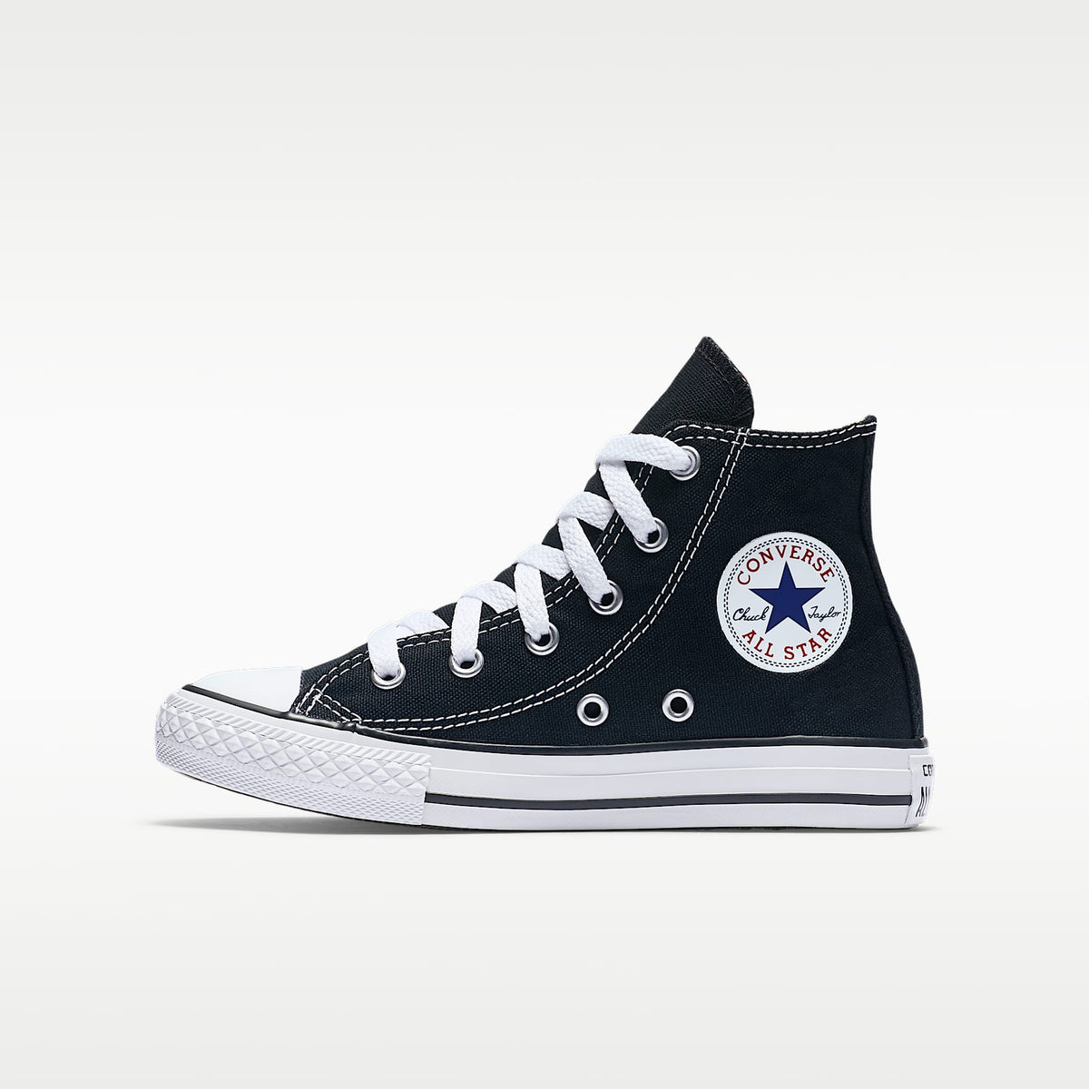 Converse Chuck Taylor All Star High Top – Negro – vista 3