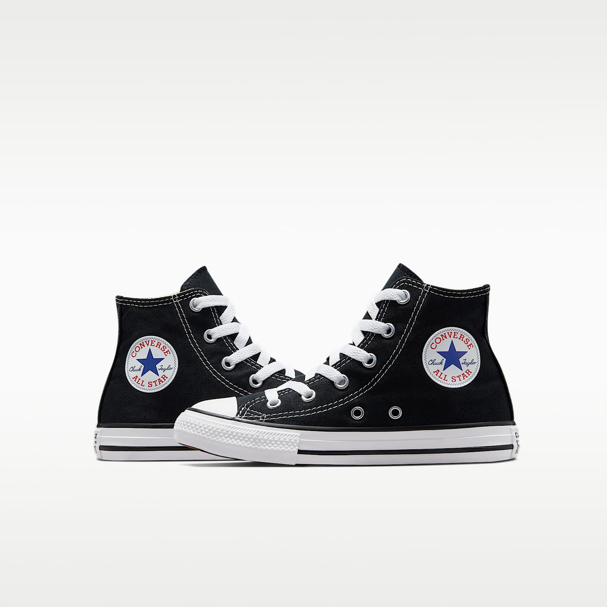Converse Chuck Taylor All Star High Top – Negro – vista 7