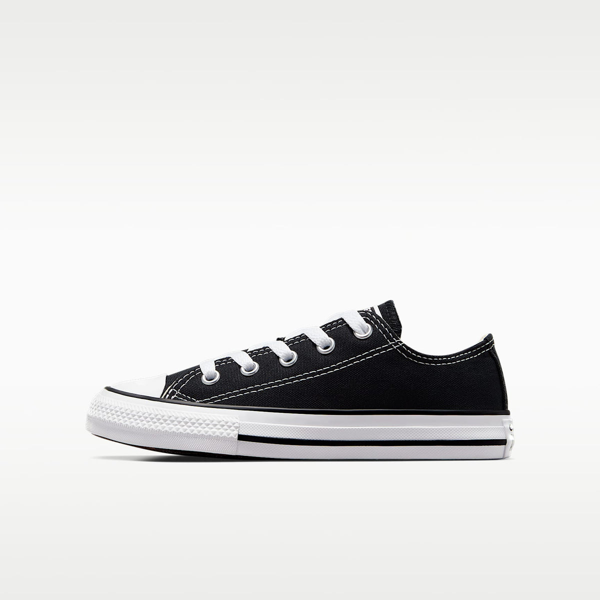 Converse Chuck Taylor All Star Low Top – Negro – vista 1