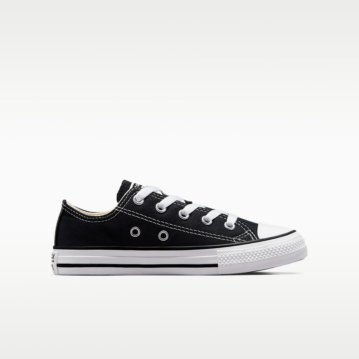 Converse Chuck Taylor All Star Low Top – Negro – vista 3