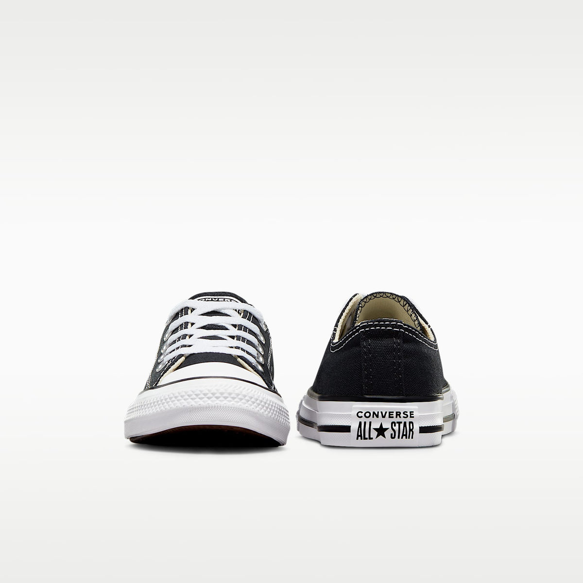Converse Chuck Taylor All Star Low Top – Negro – vista 6