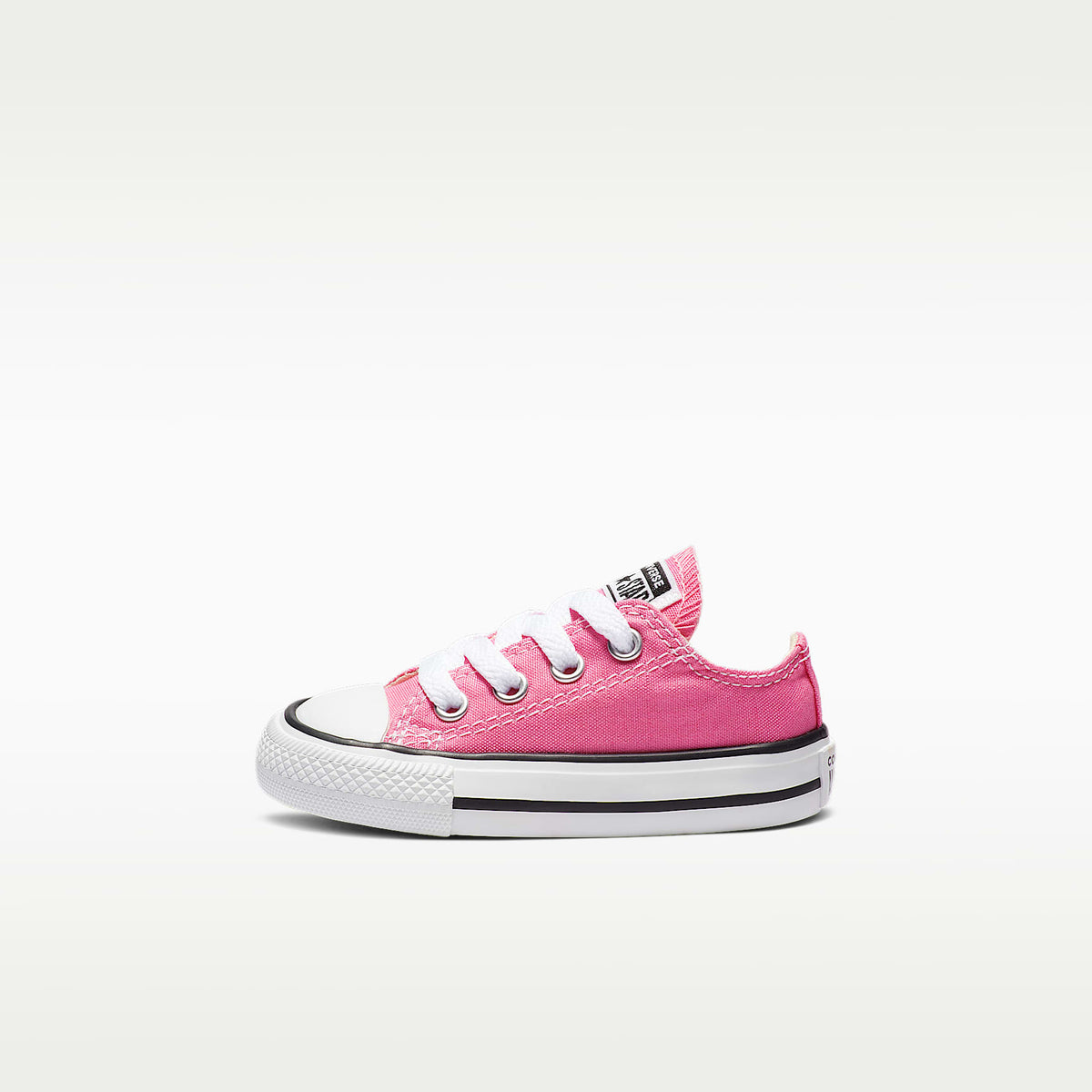 Converse Chuck Taylor All Star de perfil bajo – Rosa – vista 1