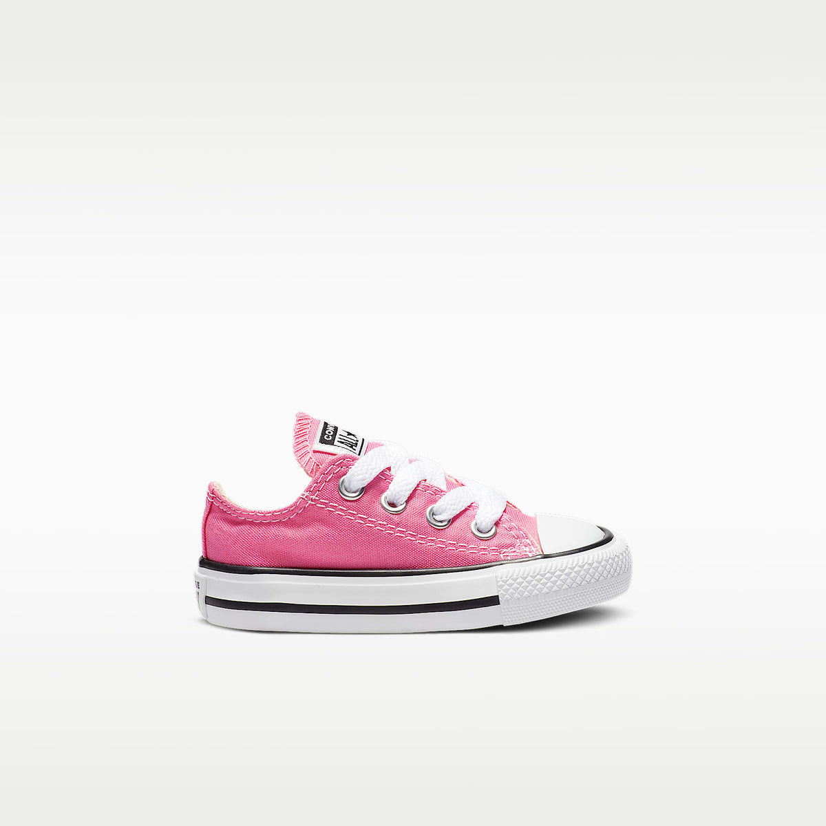 Converse Chuck Taylor All Star de perfil bajo – Rosa – vista 3