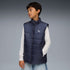 Chaleco acolchado juvenil ESS – NEW NAVY – vista 1
