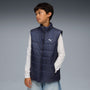 Chaleco acolchado juvenil ESS – NEW NAVY – vista 1
