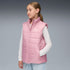 Chaleco acolchado juvenil ESS – POISED PINK – vista 1