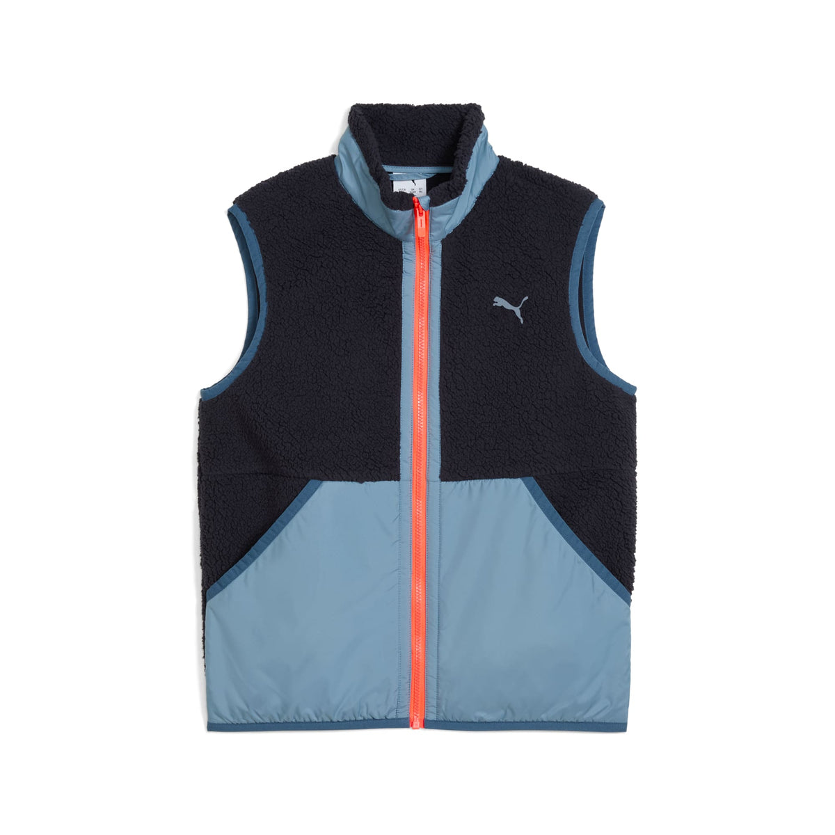 Chaleco híbrido Sherpa juvenil – NEW NAVY – vista 5