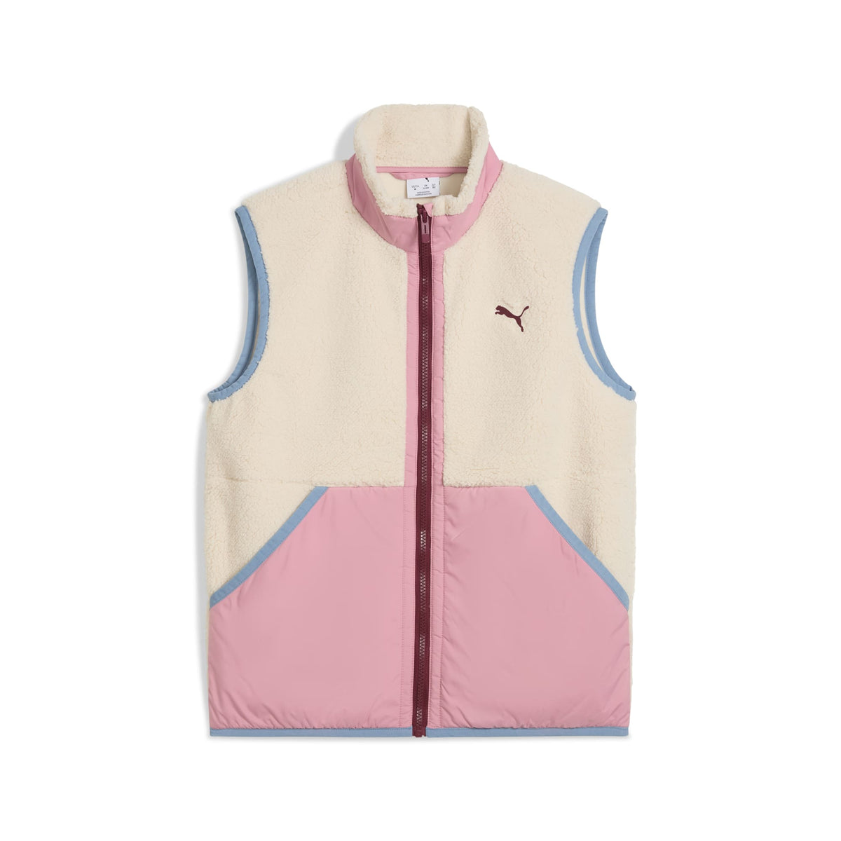Chaleco híbrido Sherpa juvenil – ALPINE SNOW – vista 5