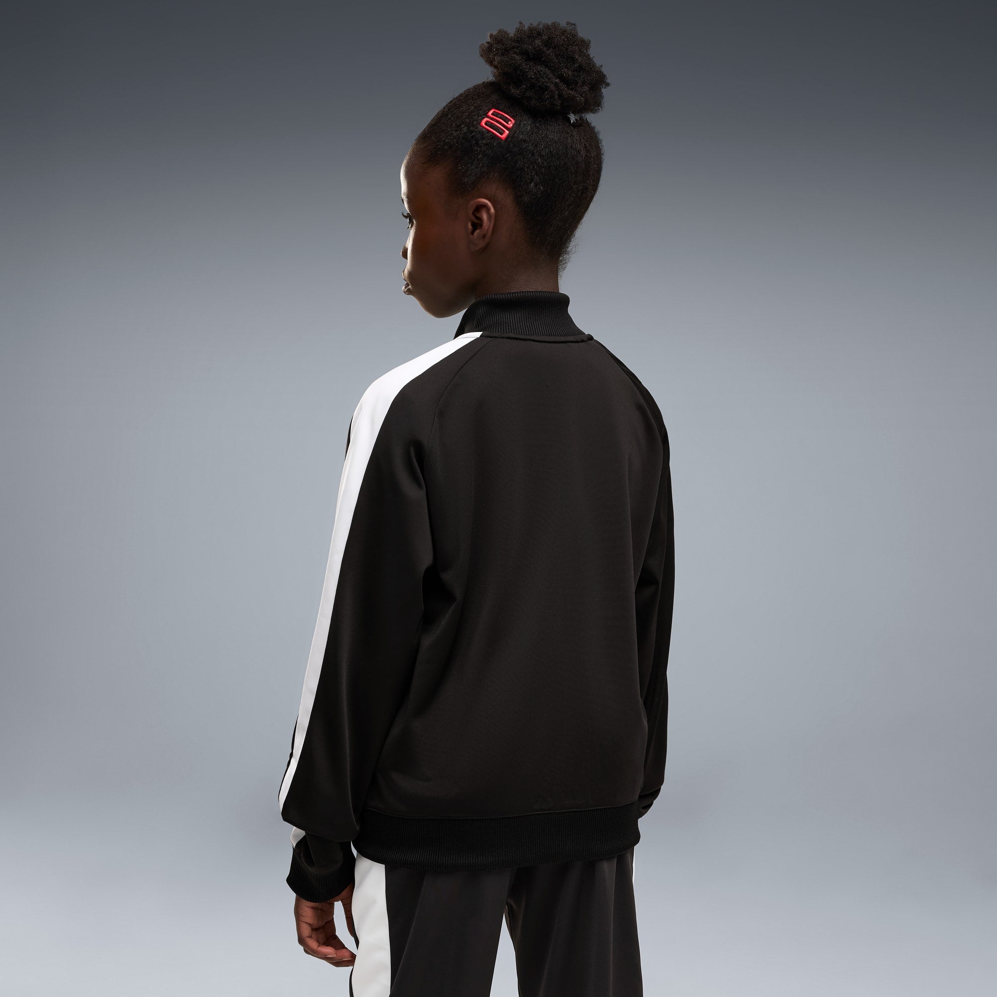 Chamarra T7 ALWAYS ON juvenil – PUMA BLACK – vista 2