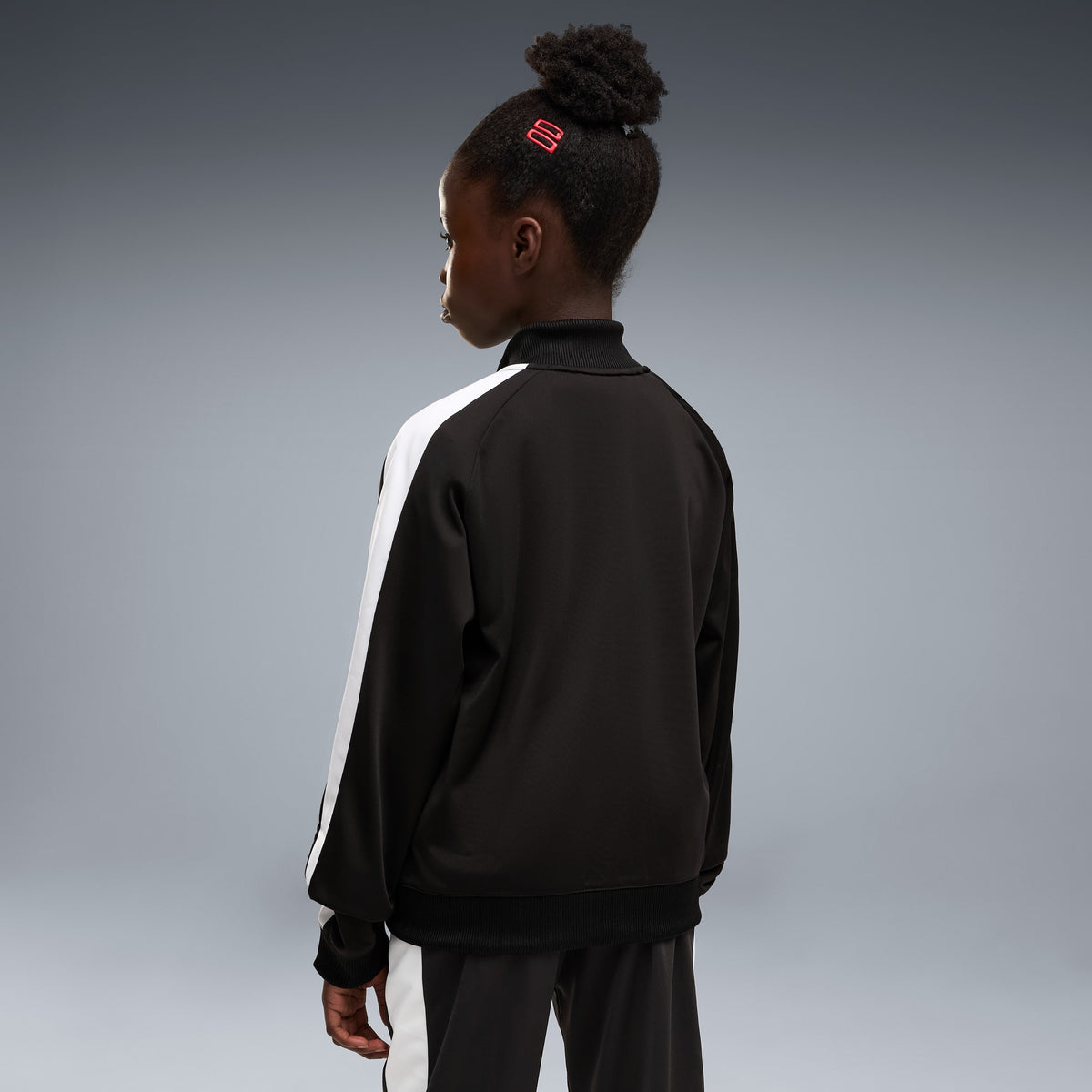 Chamarra T7 ALWAYS ON juvenil – PUMA BLACK – vista 2