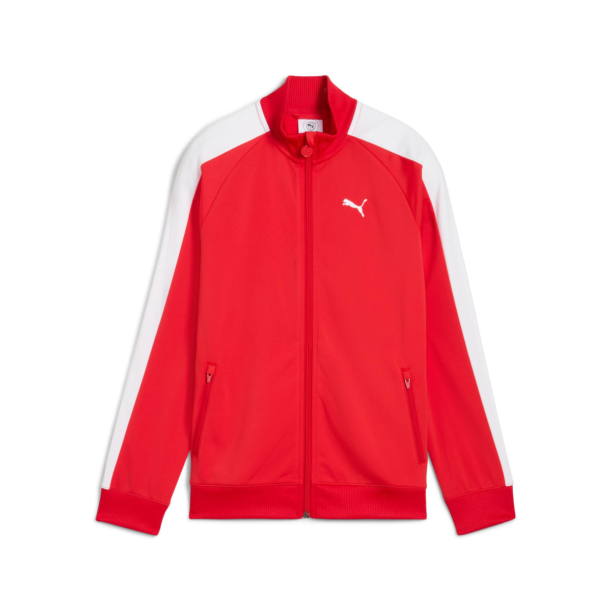 Chamarra T7 ALWAYS ON juvenil – FOR ALL TIME RED – vista 4