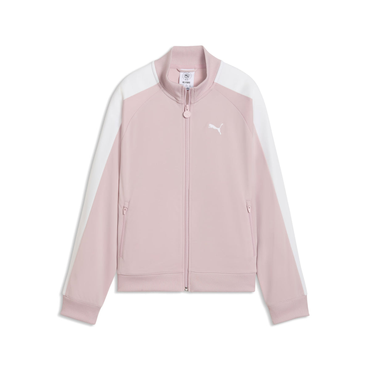 Chamarra T7 ALWAYS ON juvenil – Misty Pink – vista 4