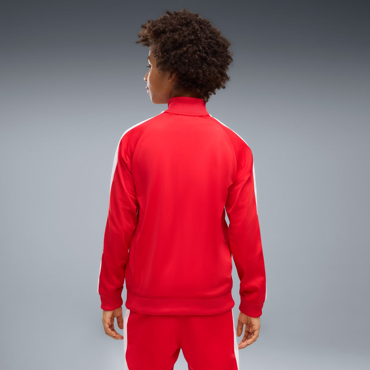 Chamarra T7 ALWAYS ON juvenil – FOR ALL TIME RED – vista 2