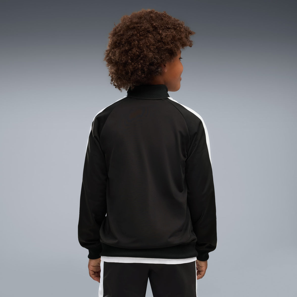 Chamarra T7 ALWAYS ON juvenil – PUMA BLACK – vista 2