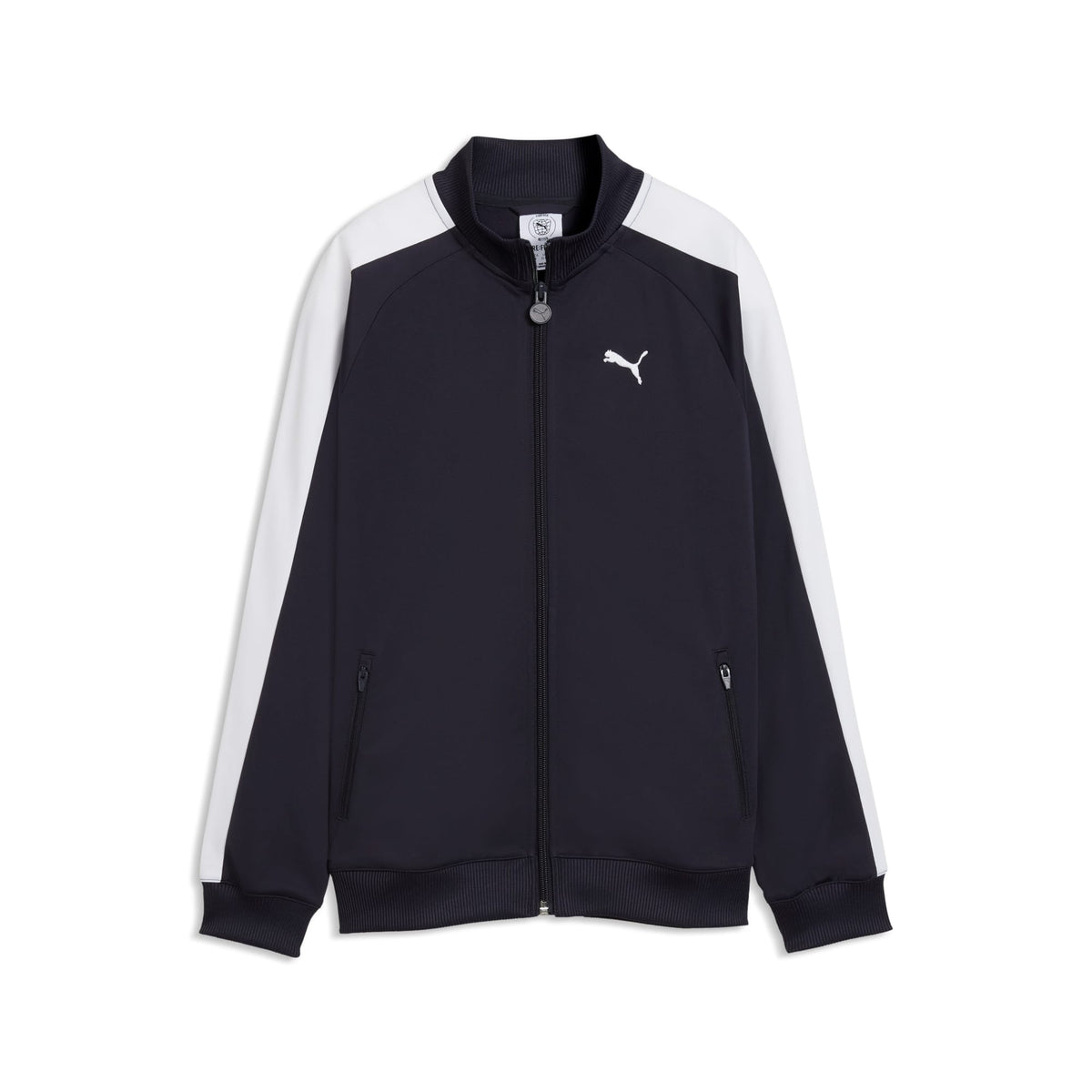 Chamarra T7 ALWAYS ON juvenil – NEW NAVY – vista 4