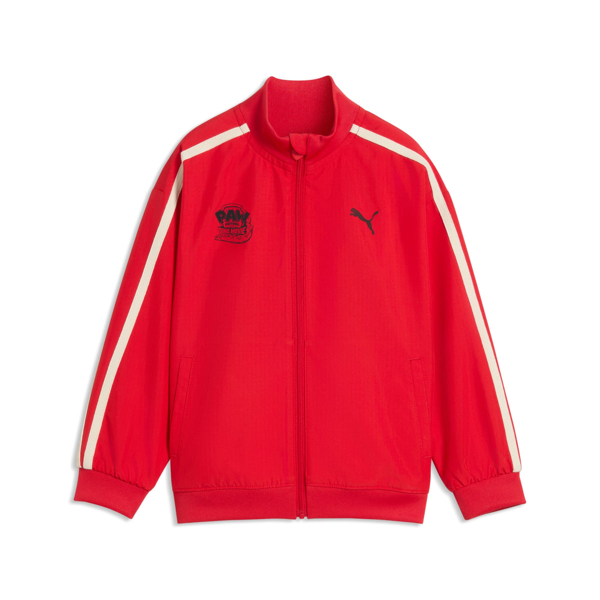 Chamarra T7 PUMA x PAW PATROL para niños – FOR ALL TIME RED – vista 4