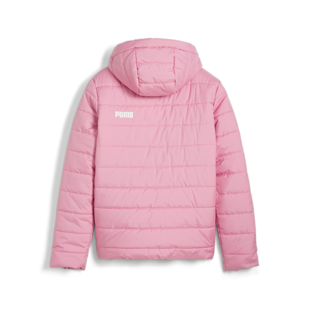 Chamarra acolchada Essentials para jóvenes – MAUVED OUT – vista 5