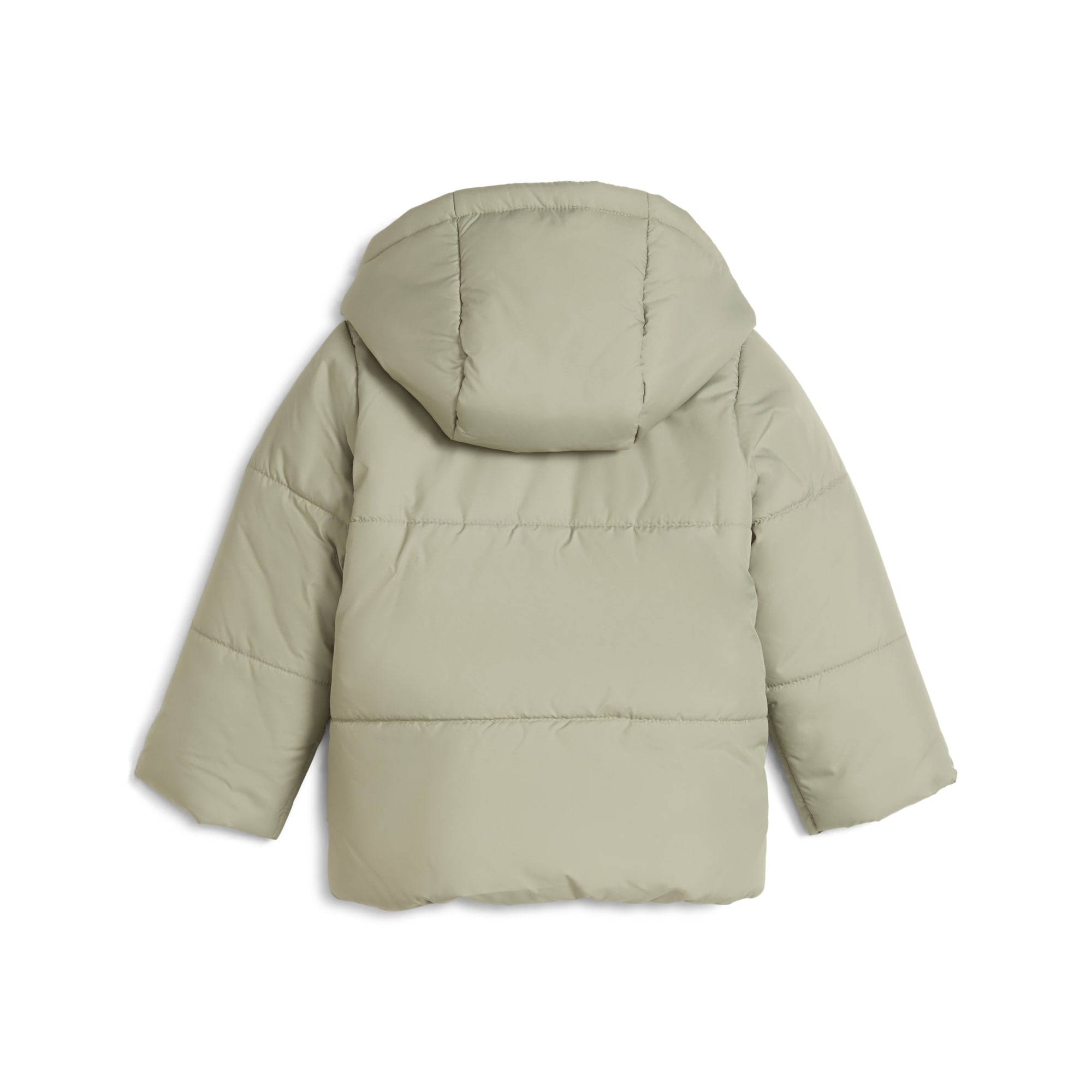 Chamarra acolchada con capucha Minicats para infantes – Lux Army – vista 2