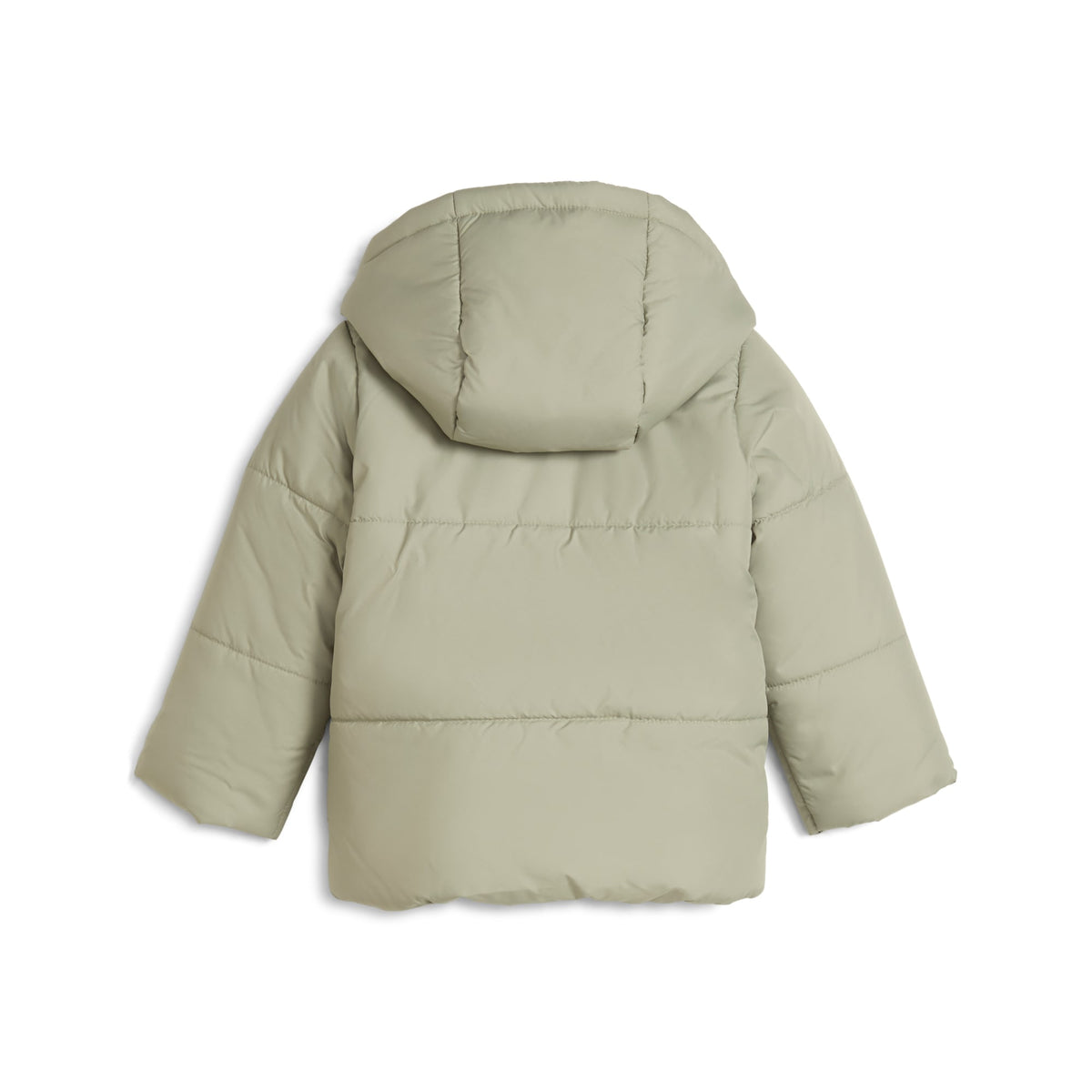 Chamarra acolchada con capucha Minicats para infantes – Lux Army – vista 2