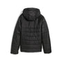 Chamarra acolchada con capucha juvenil Essentials – PUMA BLACK – vista 6