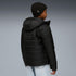 Chamarra acolchada con capucha juvenil Essentials – PUMA BLACK – vista 4