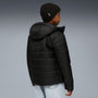 Chamarra acolchada con capucha juvenil Essentials – PUMA BLACK – vista 4
