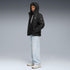 Chamarra acolchada con capucha juvenil Essentials – PUMA BLACK – vista 3