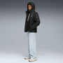 Chamarra acolchada con capucha juvenil Essentials – PUMA BLACK – vista 3