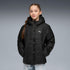Chamarra acolchada con capucha juvenil Essentials – PUMA BLACK – vista 1