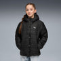 Chamarra acolchada con capucha juvenil Essentials – PUMA BLACK – vista 1