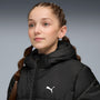 Chamarra acolchada con capucha juvenil Essentials – PUMA BLACK – vista 2