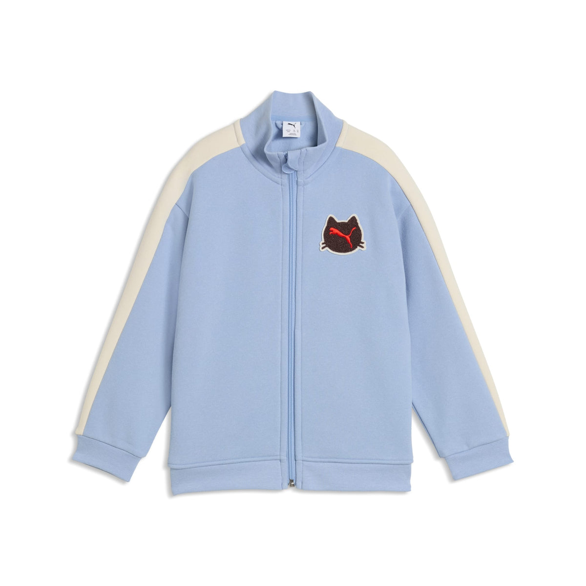Chamarra holgada con cremallera para niños Imaginary Friend T7 – Chambray Blue – vista 5
