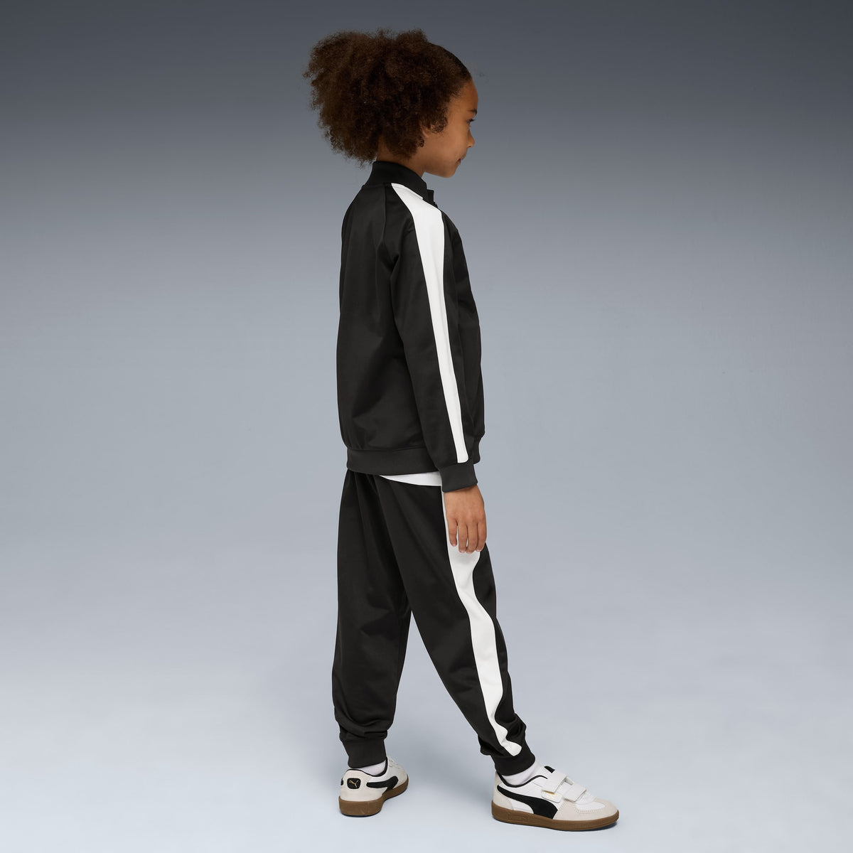Conjunto T7 Always On para niños pequeños – PUMA BLACK – vista 4