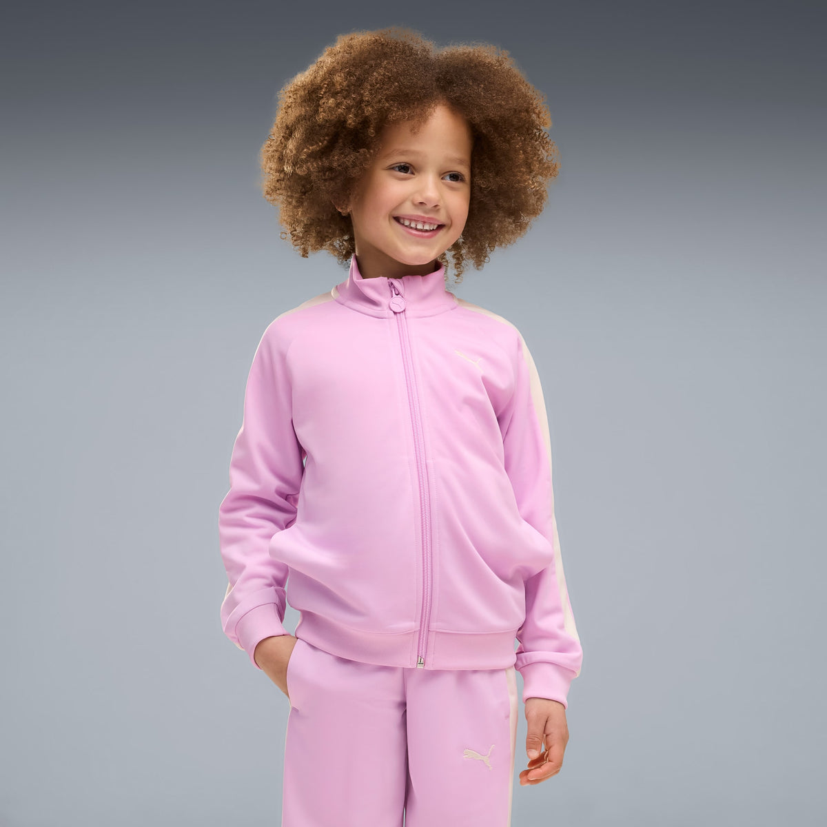 Conjunto T7 Always On para niños pequeños – Mauve Glow – vista 3