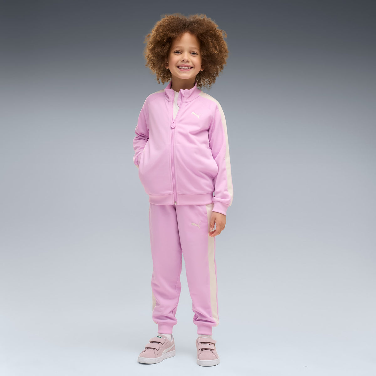Conjunto T7 Always On para niños pequeños – Mauve Glow – vista 1