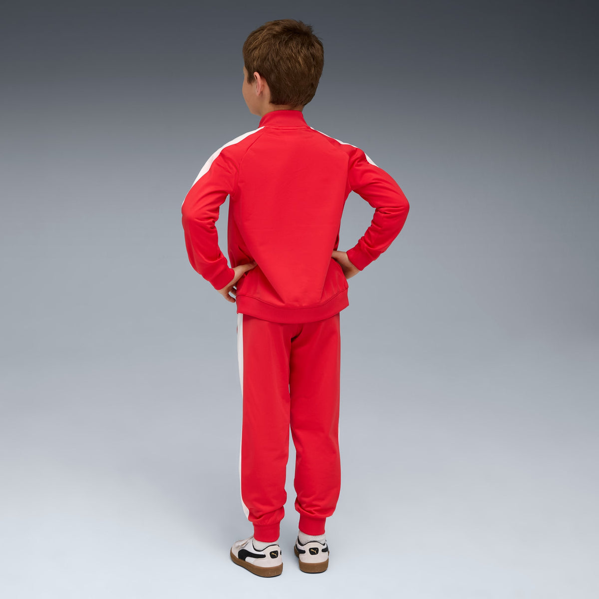 Conjunto T7 Always On para niños pequeños – FOR ALL TIME RED – vista 4