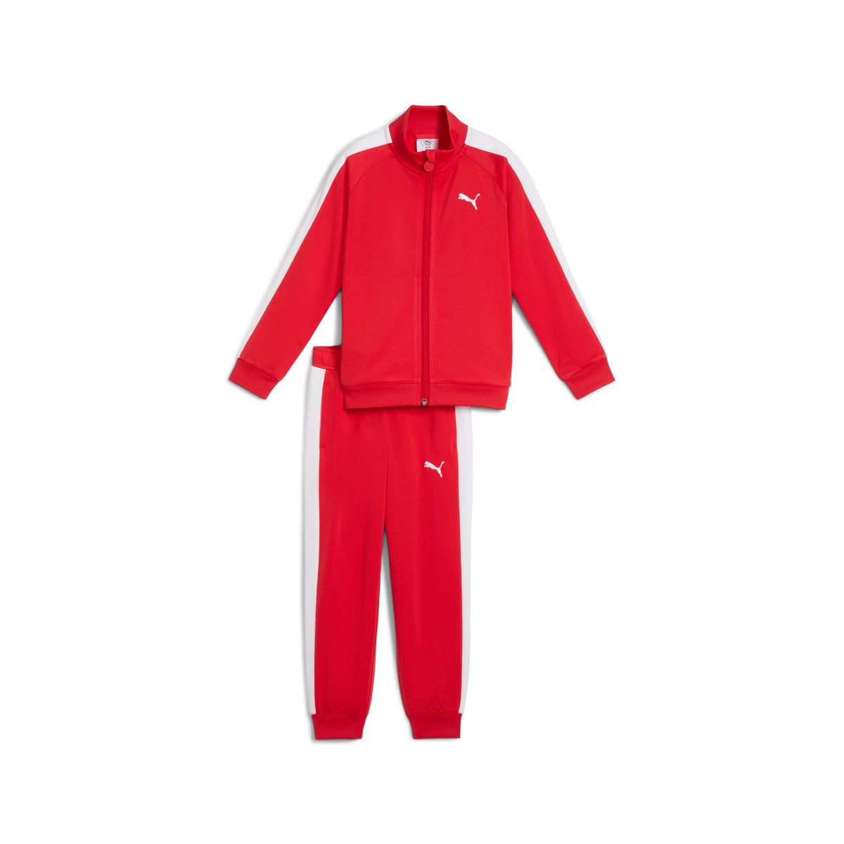 Conjunto T7 Always On para niños pequeños – FOR ALL TIME RED – vista 5