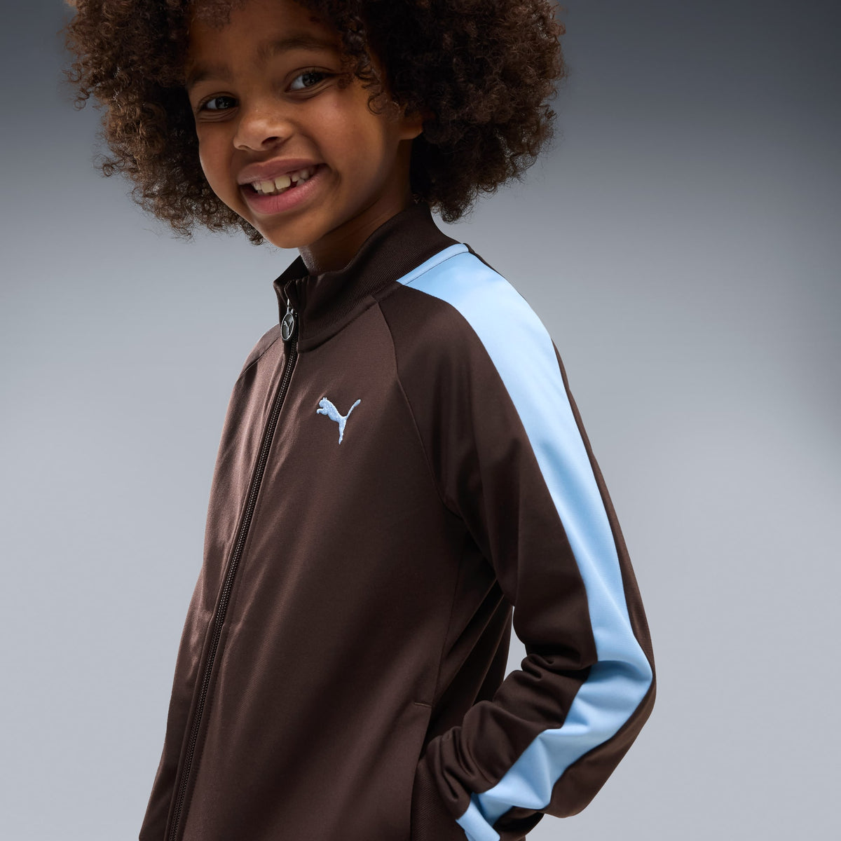 Conjunto T7 Always On para niños pequeños – Chocolate Fondue – vista 2