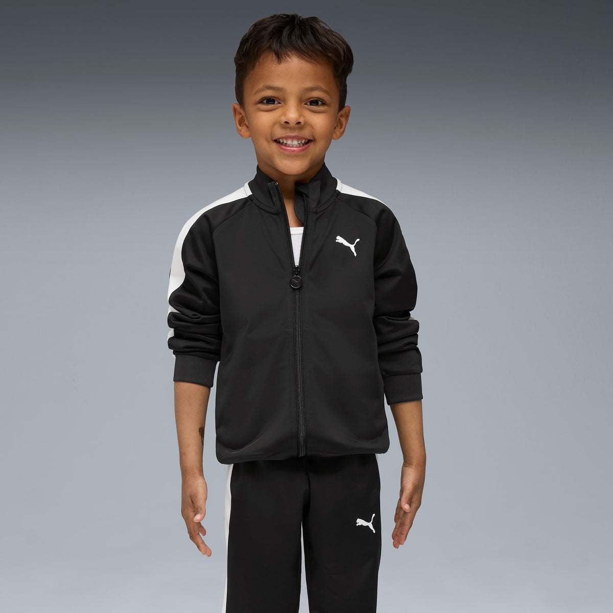 Conjunto T7 Always On para niños pequeños – PUMA BLACK – vista 3
