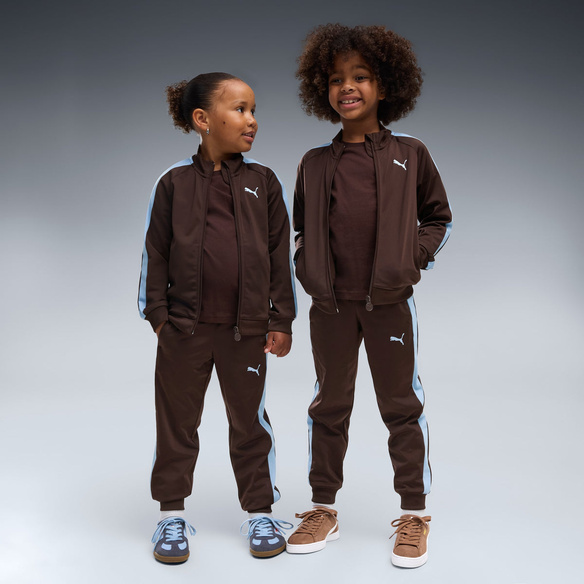 Conjunto T7 Always On para niños pequeños – Chocolate Fondue – vista 3