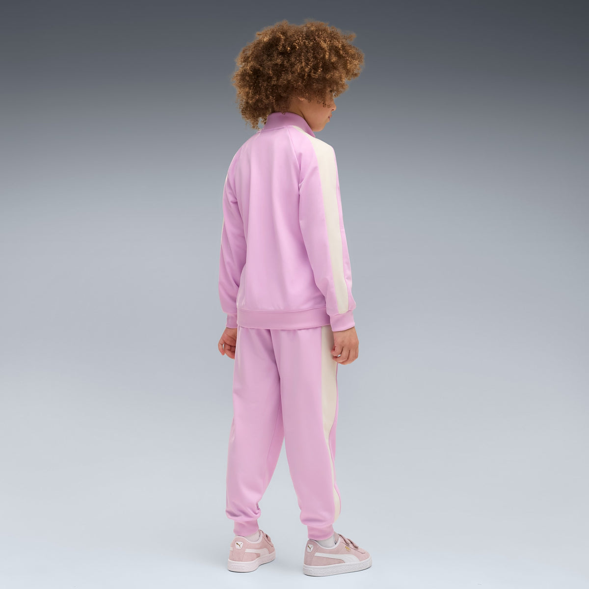 Conjunto T7 Always On para niños pequeños – Mauve Glow – vista 2