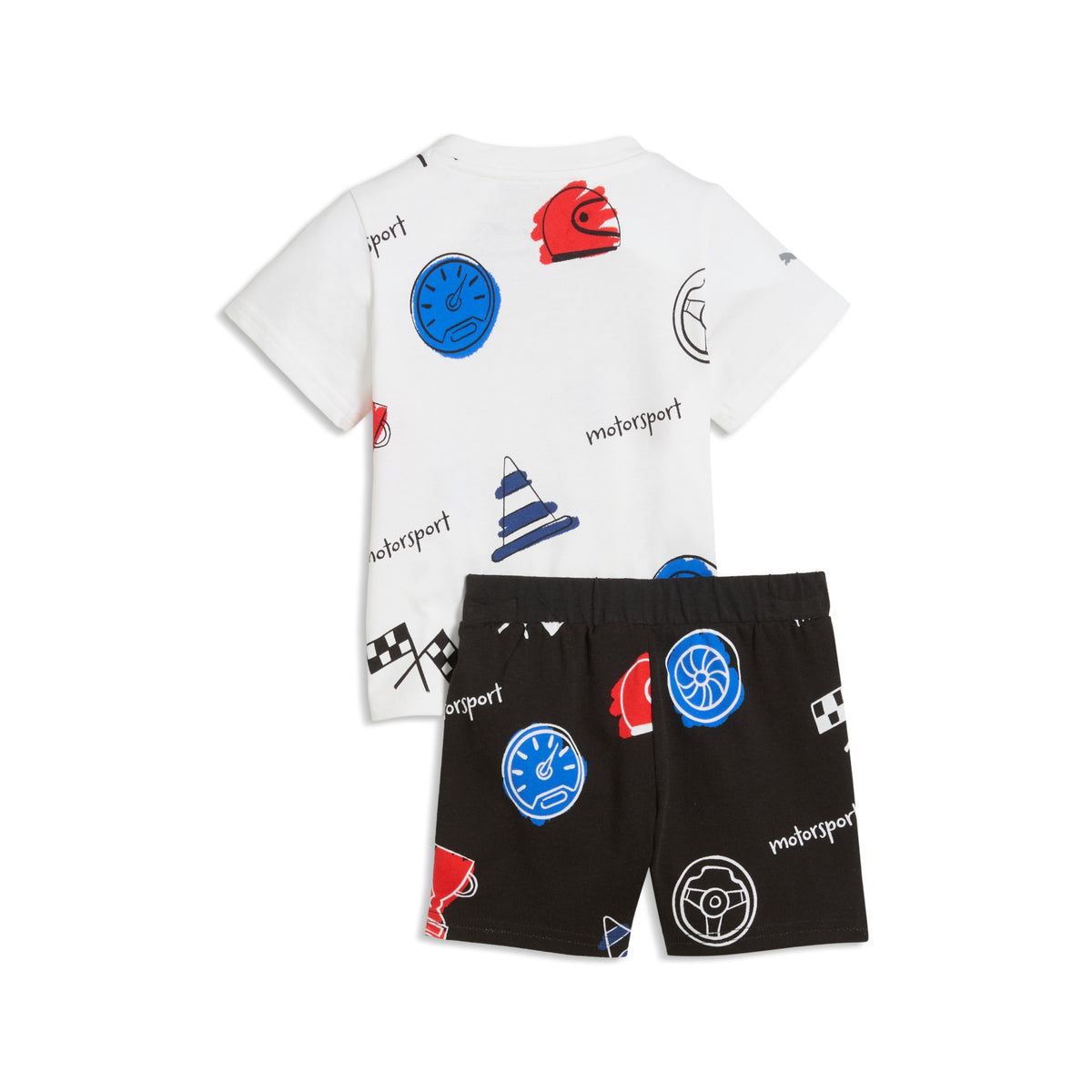 Conjunto de dos piezas para infantes BMW M Motorsport – PUMA Black-AOP – vista 2