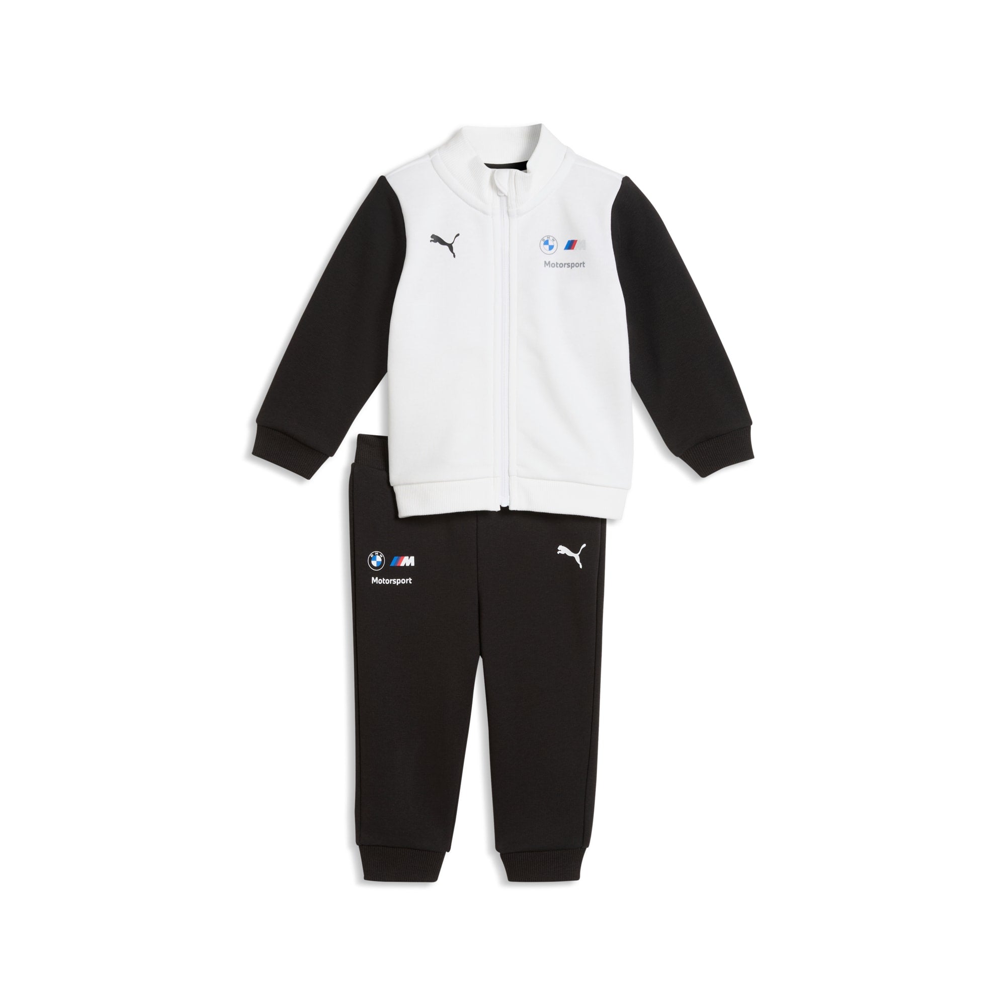 Conjunto de Pantalón infantil BMW M MOTORSPORT Essentials – PUMA BLACK – vista 1